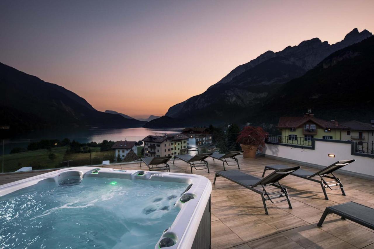 Ariston Lake View Hotel Molveno Extérieur photo